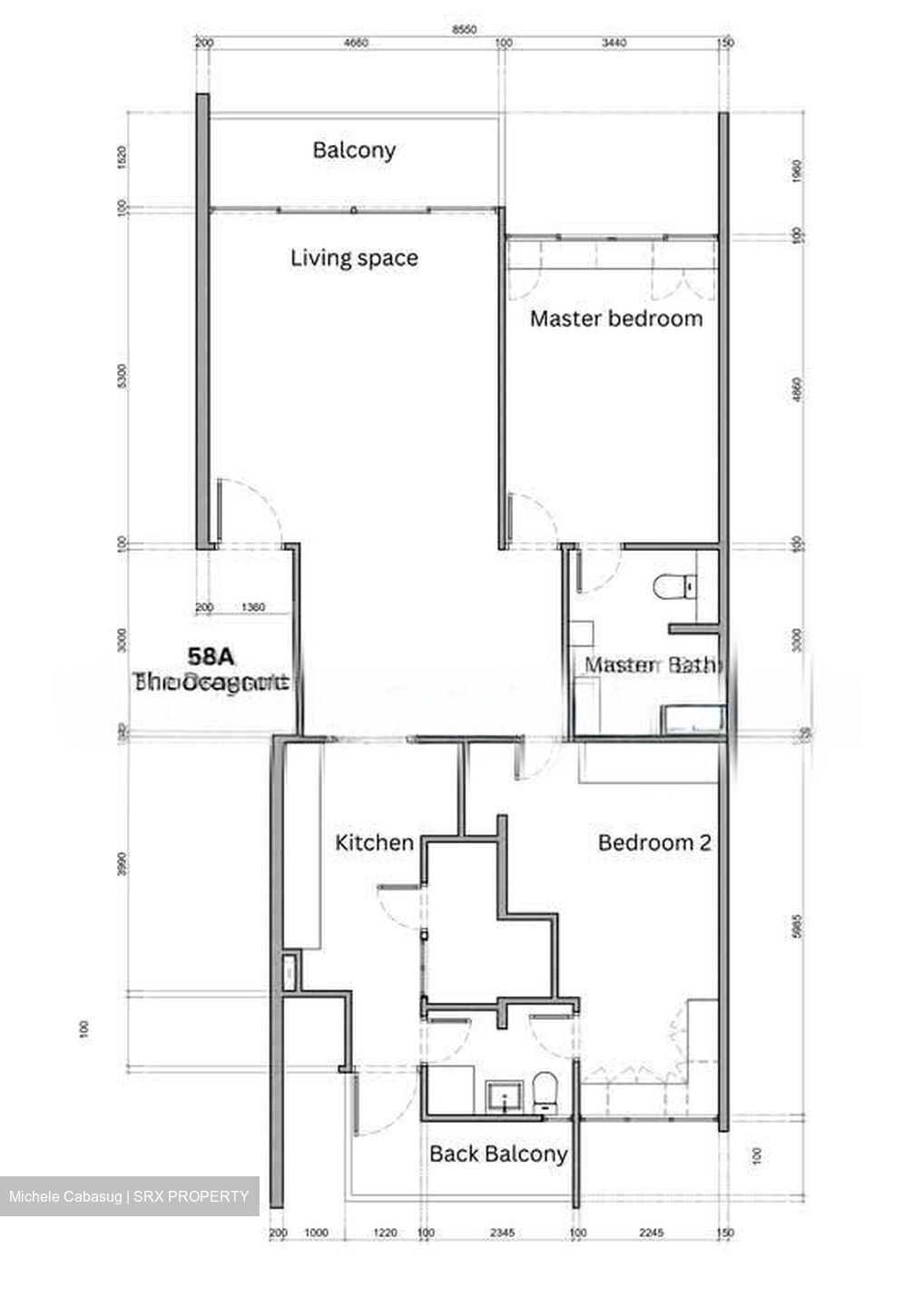 The Draycott (D10), Apartment #558680881